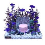 BLUE CEDUM DESIGN 499