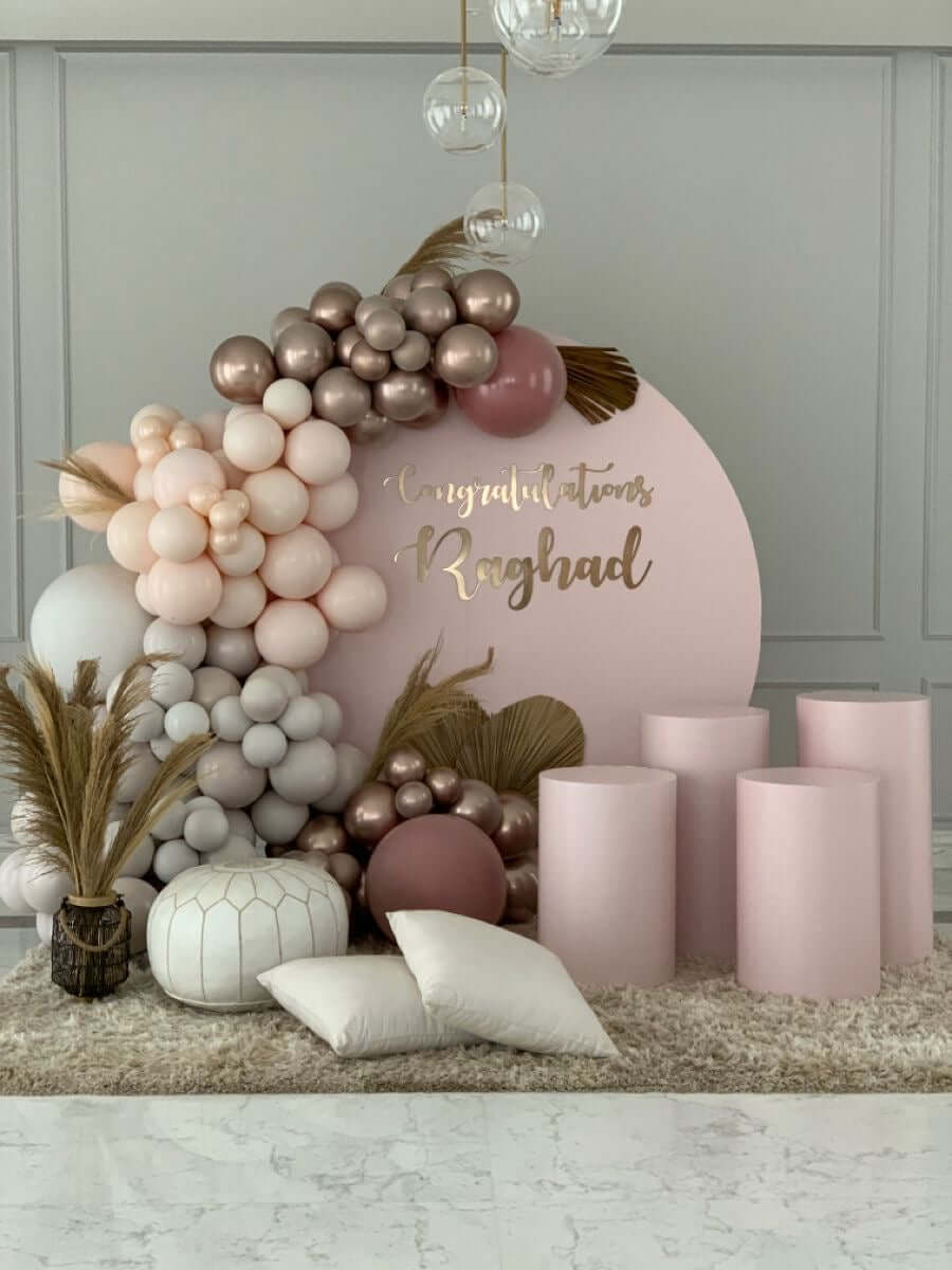 CONGRATS PINK DECORATION