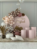 CONGRATS PINK DECORATION