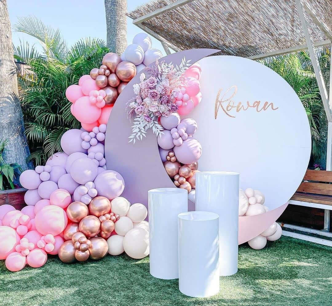 BABY MOON: Balloon Decoration