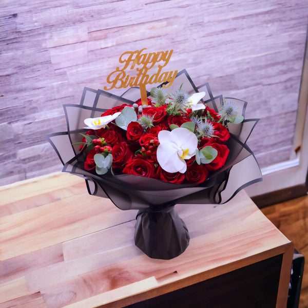 Flower Birthday Delivery Gift Send Elegance & Love Shakespeare Fleur