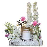 Congratulations Flower Arrangement with Cake