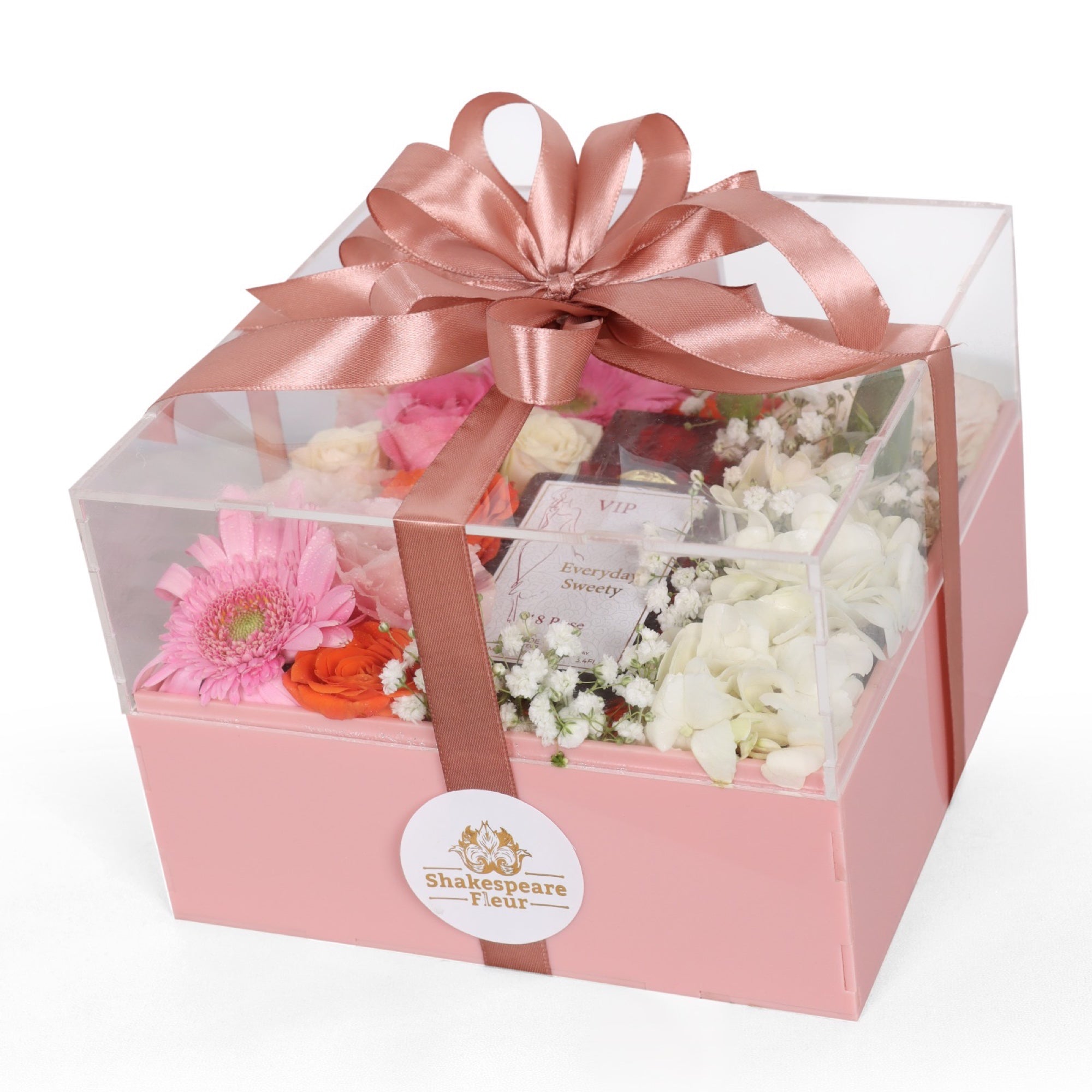 You're the Best Flower and Perfume Box