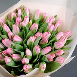 Pink Tulips Bouquet