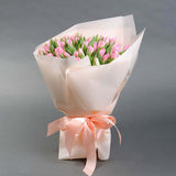 Pink Tulips Bouquet
