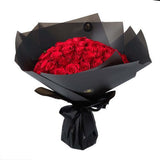 Bouquet of 40 Red Roses