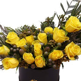 Box of Yellow Flowers