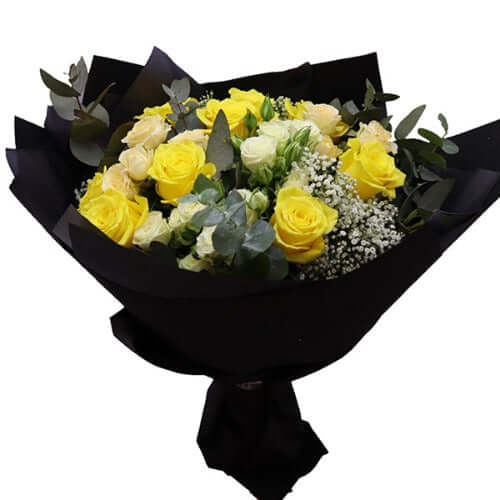 Golden Sunshine Bouquet
