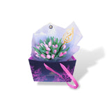 30 Pink Tulip Bouquet