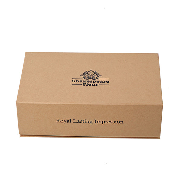 Royal Box of Red Roses and Chocolates