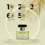 Son Visage Aromatic Eau de Parfum for Men, 50ml