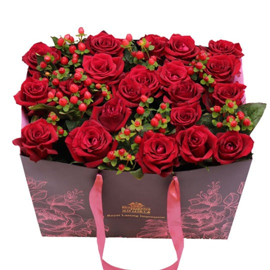 With Love Flower Bag