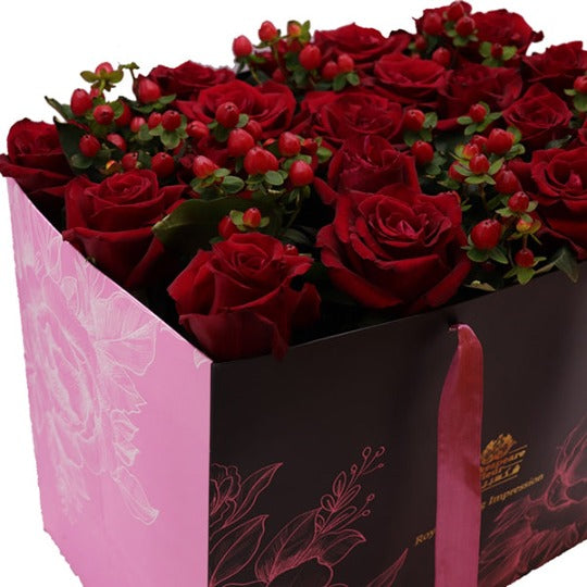 With Love Flower Bag