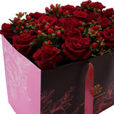 With Love Flower Bag