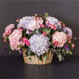 Basket Full of Happiness Flower Arrangement