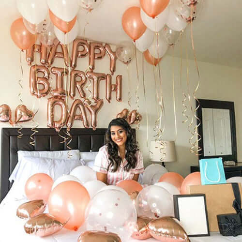 Birthday Special Mixed Balloons Decor