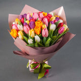 Mixed Tulips Bouquet