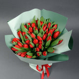 Red Tulips Bouquet