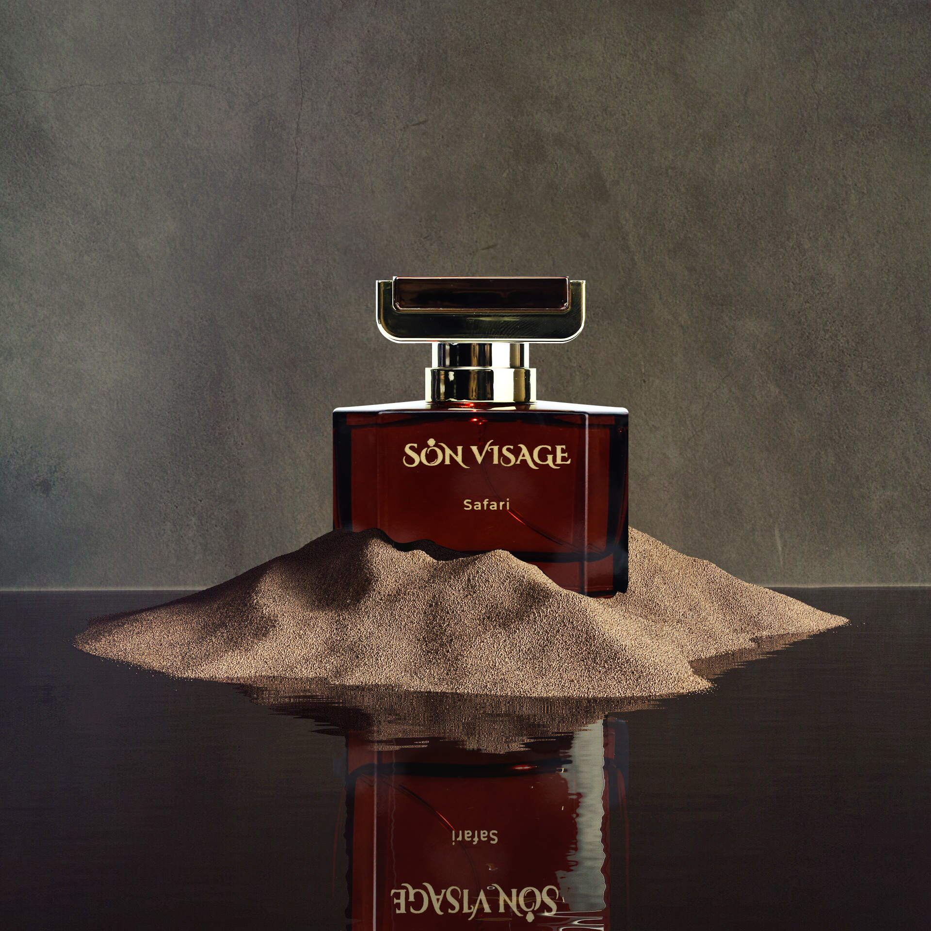 Safari by Son Visage for Unisex - Eau de parfum, 50 ml
