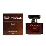Safari by Son Visage for Unisex - Eau de parfum, 50 ml