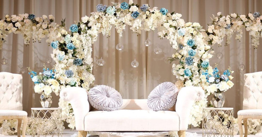 7 Exquisite Wedding Flower Decoration Ideas to Elevate Your UAE Wedding