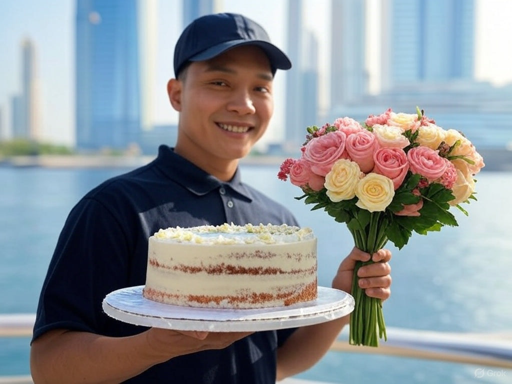 Cake and Flower Delivery in Dubai, Online Birthday Cakes & Flowers