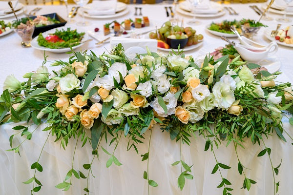 Trending Floral Color Palettes for Wedding Flower Decorations