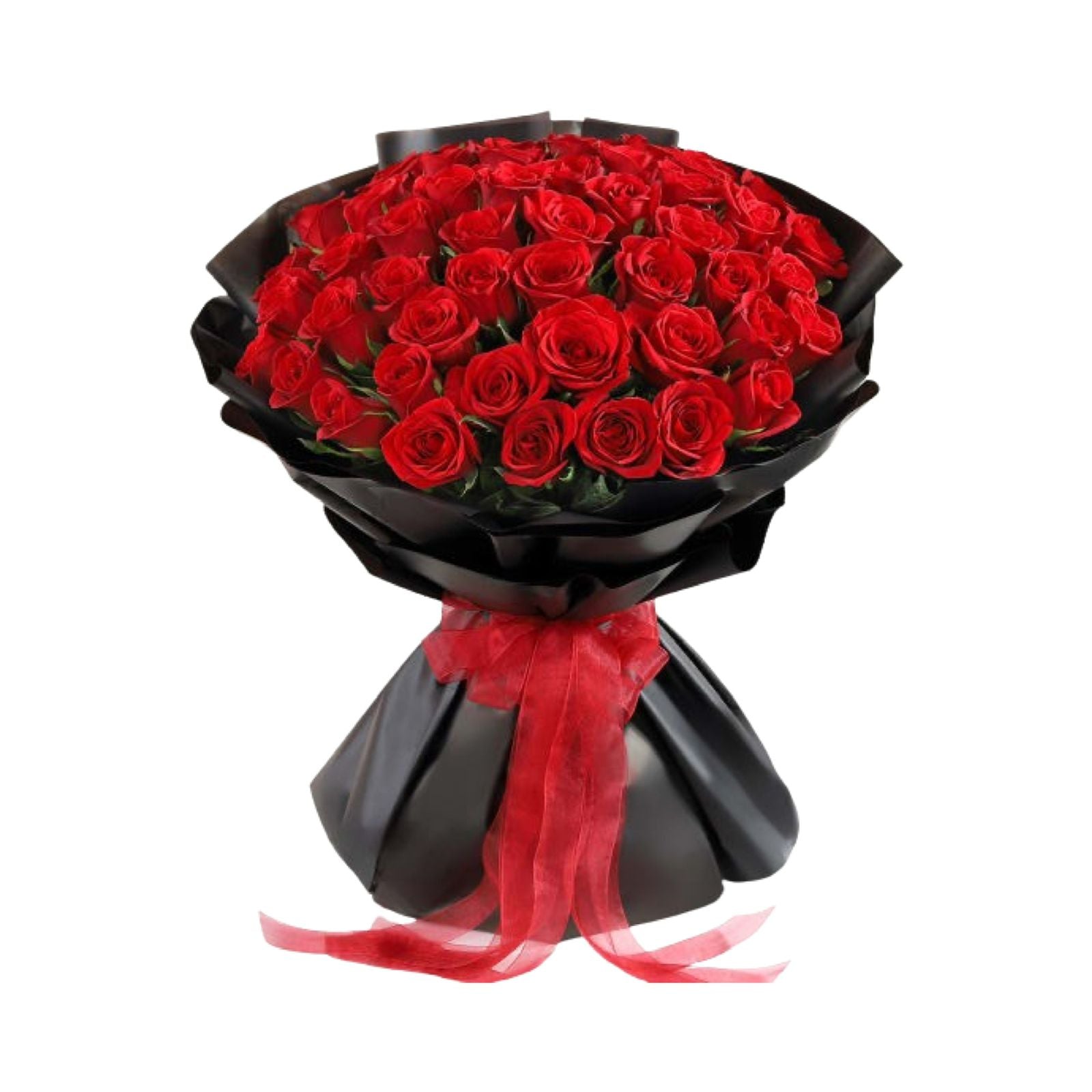 50 Red Roses Signature Bouquet
