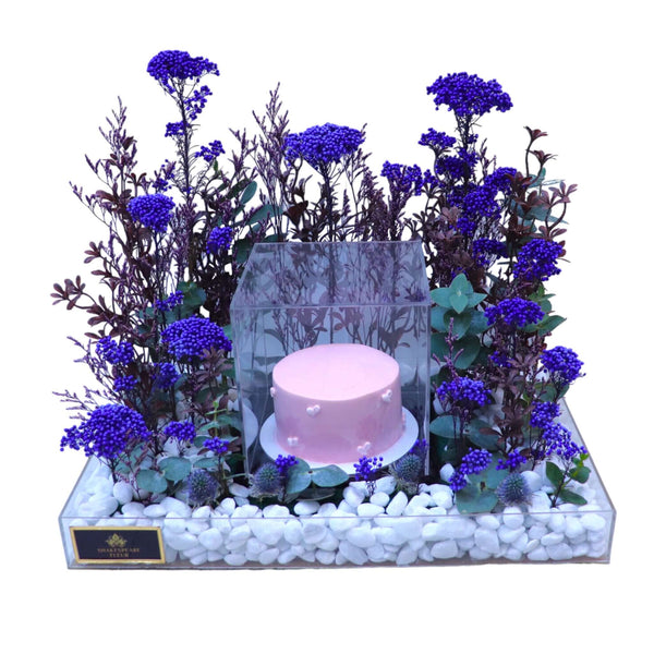 تصميم الأرز الأزرق 499