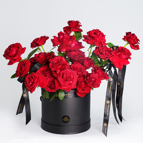 Red Rose Box – Love at First Sight