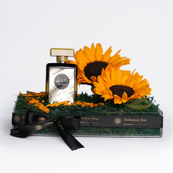 Kuwaiti – Luxury Perfume With Sunflower