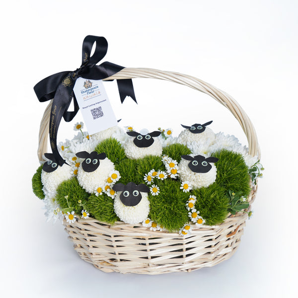 Eid Al-Adha Sheep Basket