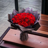 Adoring Love 40 Red Roses Bouquet