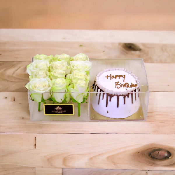 MINI CAKE IN ACRYLIC