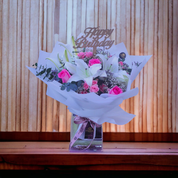 RIVIVAL LILY BOUQUET