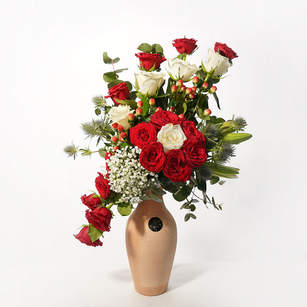 Premium Flower Vase Arrangement