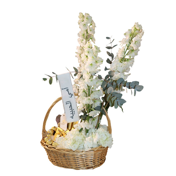 Basket Of Love For Mom