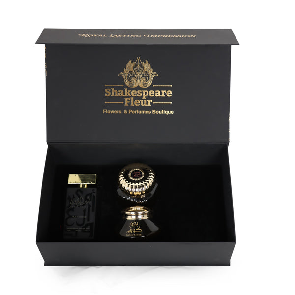 مجموعة هدايا "أمير العود"