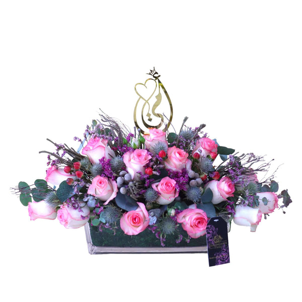 Luxury Mother Day Vase Arrangement