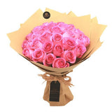 30 Pretty Pink Roses Bouquet