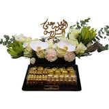 Alhamdulillah Ala Salama Exotic Flowers and Chocolates