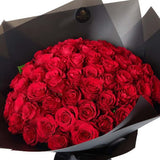 Bouquet of 40 Red Roses