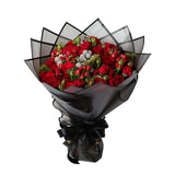Passionate Red Roses Bouquet