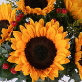 Sunflower Centerpiece Arrangement