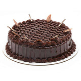 Triple Chocolate Cake