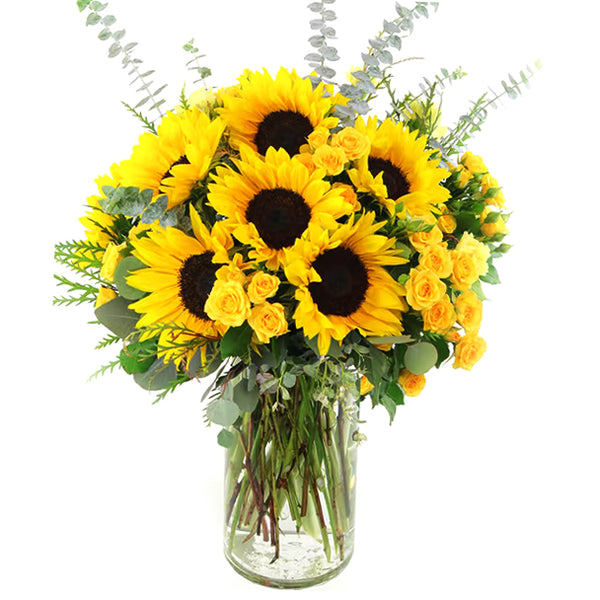 Vibrant Beauty Centerpiece Arrangement