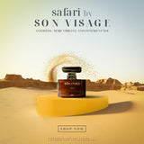 Safari by Son Visage for Unisex - Eau de parfum, 50 ml