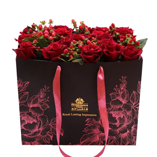 With Love Flower Bag