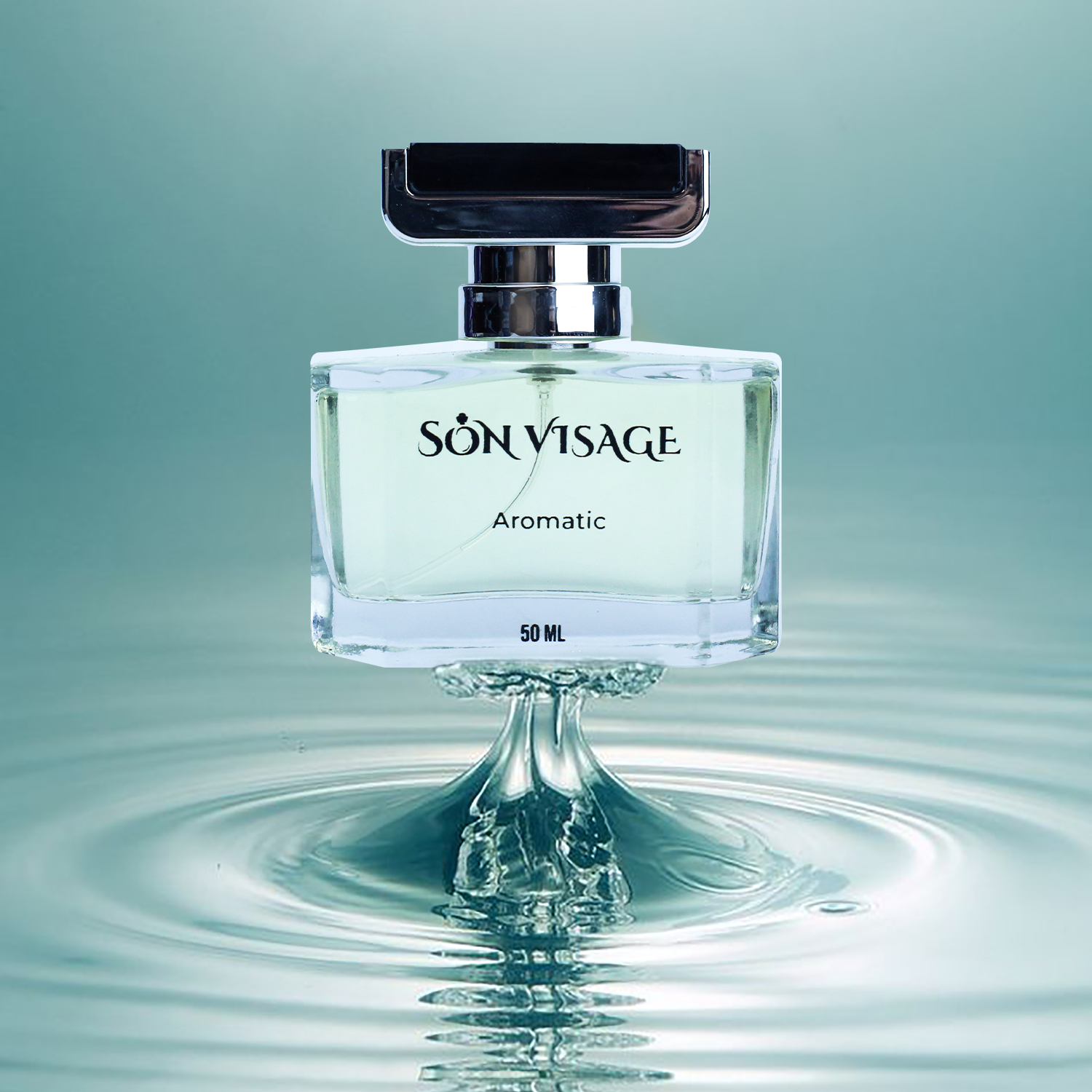 Son Visage Aromatic Eau de Parfum for Men, 50ml