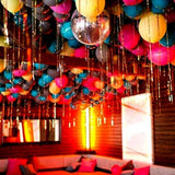 Balloons On The Ceiling